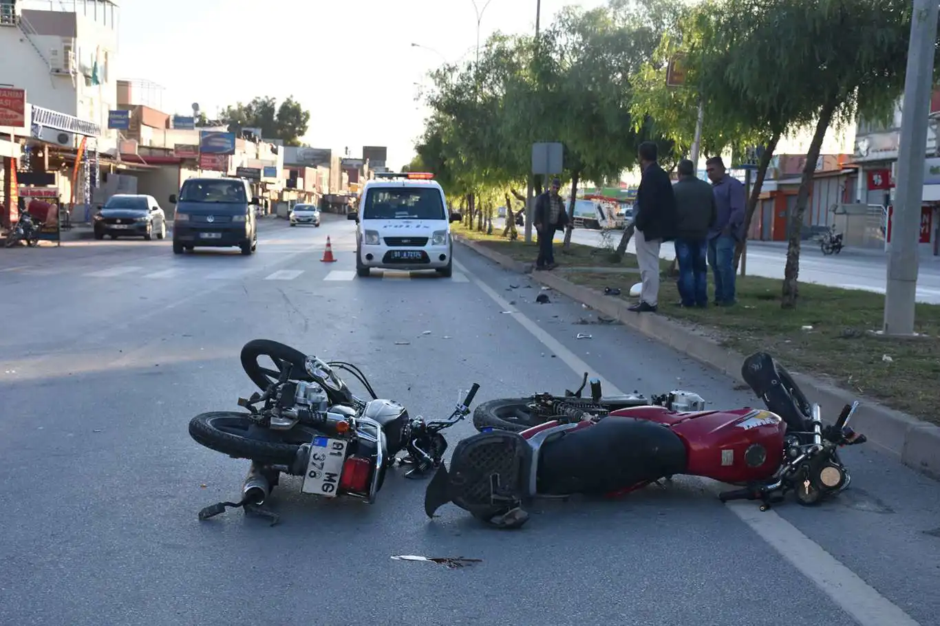 Motosiklet kazaları şehir içi kazaların yüzde 52,3'ünü oluşturuyor Motosiklet kazaları şehir içi kazaların yüzde 52,3'ünü oluşturuyor