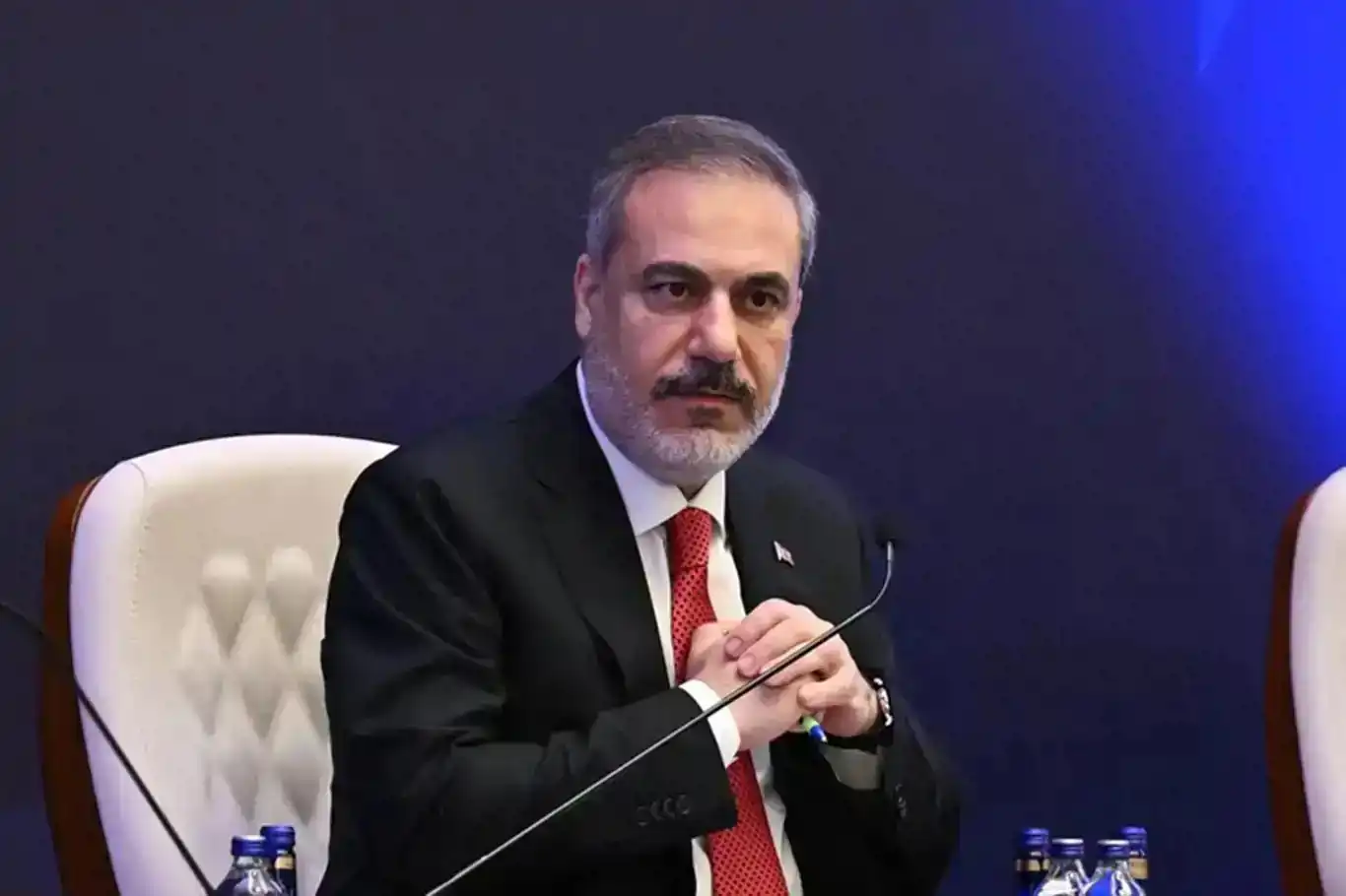 Bakan Fidan, HAMAS yetkilisi Hayye ile görüştü Bakan Fidan, HAMAS yetkilisi Hayye ile görüştü
