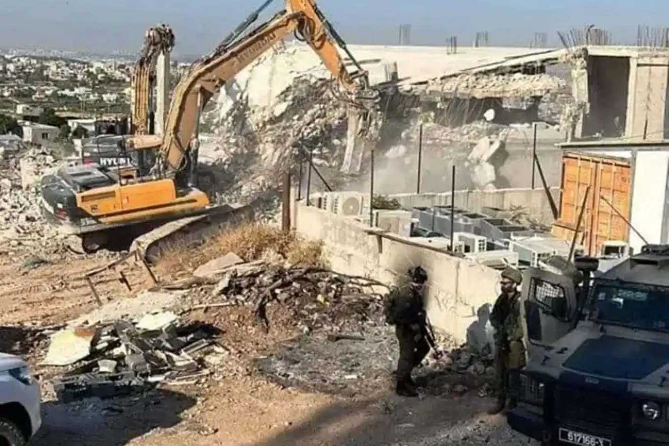 HAMAS'tan Cenin'de artan işgal saldırılarına tepki HAMAS'tan Cenin'de artan işgal saldırılarına tepki
