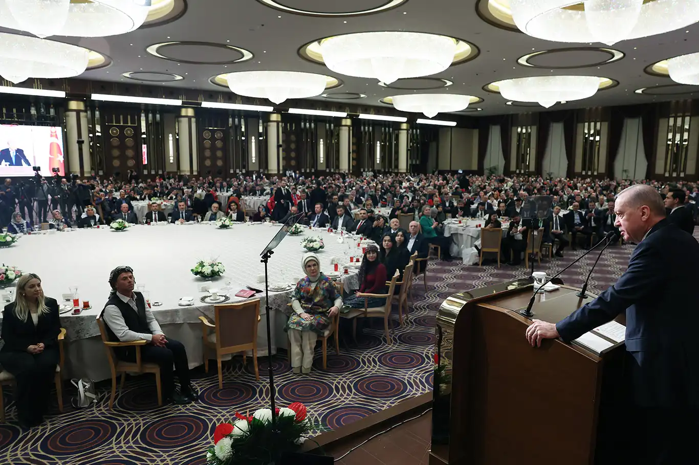 Erdoğan pledges 18.5 billion liras in rural development support for 2025 Erdoğan pledges 18.5 billion liras in rural development support for 2025