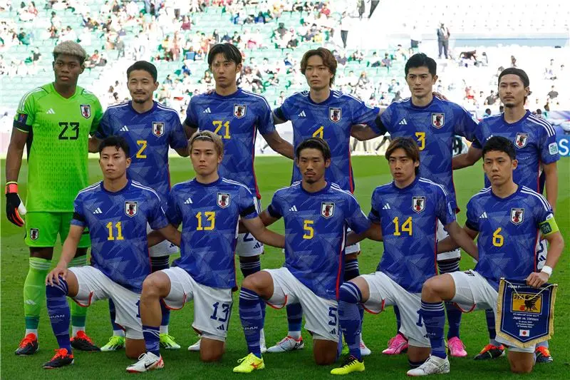 رسمياً.. اليابان أول منتخب يضمن التأهل إلى كأس العالم 2026 من التصفيات رسمياً.. اليابان أول منتخب يضمن التأهل إلى كأس العالم 2026 من التصفيات