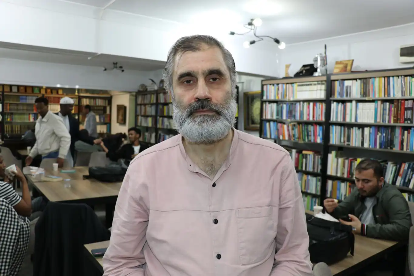 Sinan: Aksa Tufanı bizlere büyük ders oldu Sinan: Aksa Tufanı bizlere büyük ders oldu