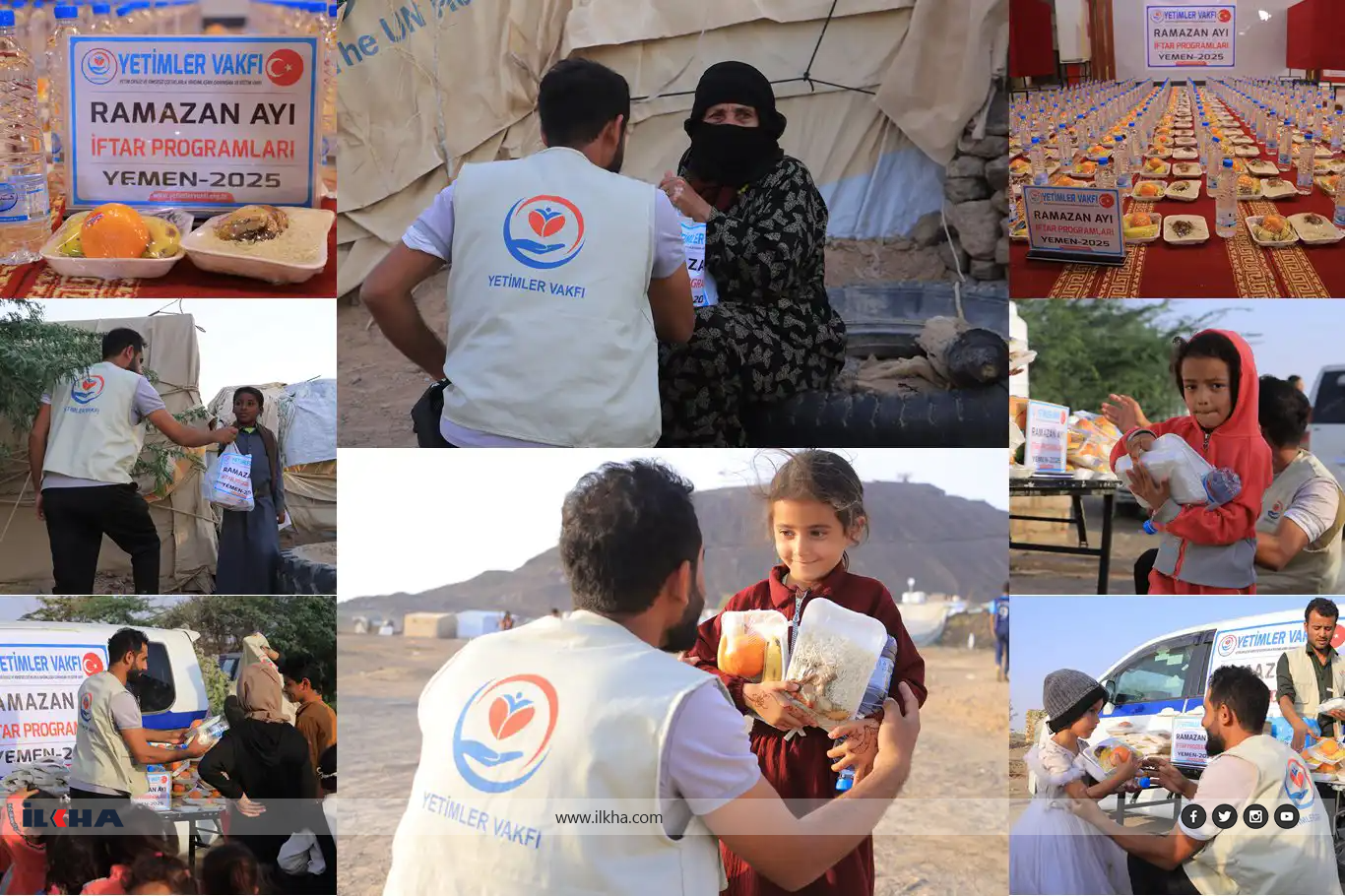 Weqfa Êtîman, li Yemenê sifra fitarîyê danî Weqfa Êtîman, li Yemenê sifra fitarîyê danî