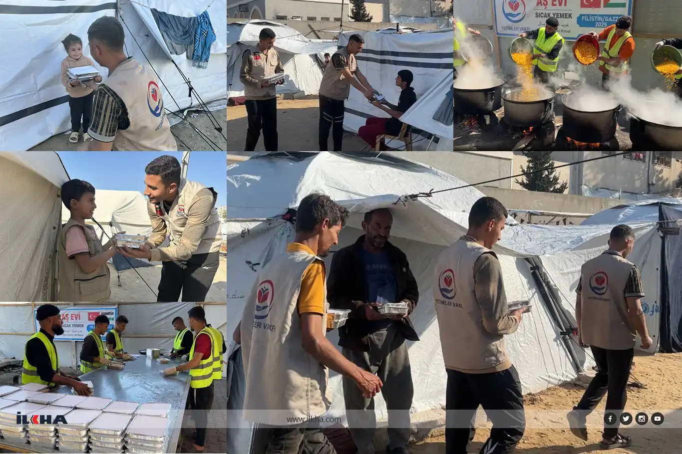 Orphans Foundation distributes iftar meals amid growing humanitarian crisis in Gaza Orphans Foundation distributes iftar meals amid growing humanitarian crisis in Gaza