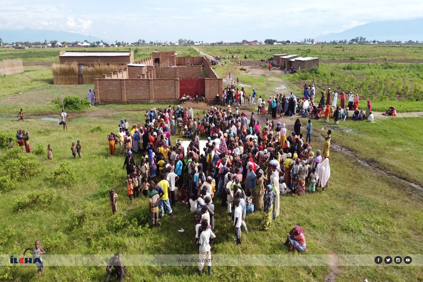 European Orphan Hand distributes sacrificial meat to needy families in Burundi European Orphan Hand distributes sacrificial meat to needy families in Burundi