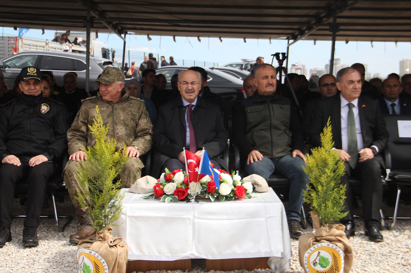 Dünya Ormancılık Günü’nde Adana’da fidan dikme etkinliği düzenlendi