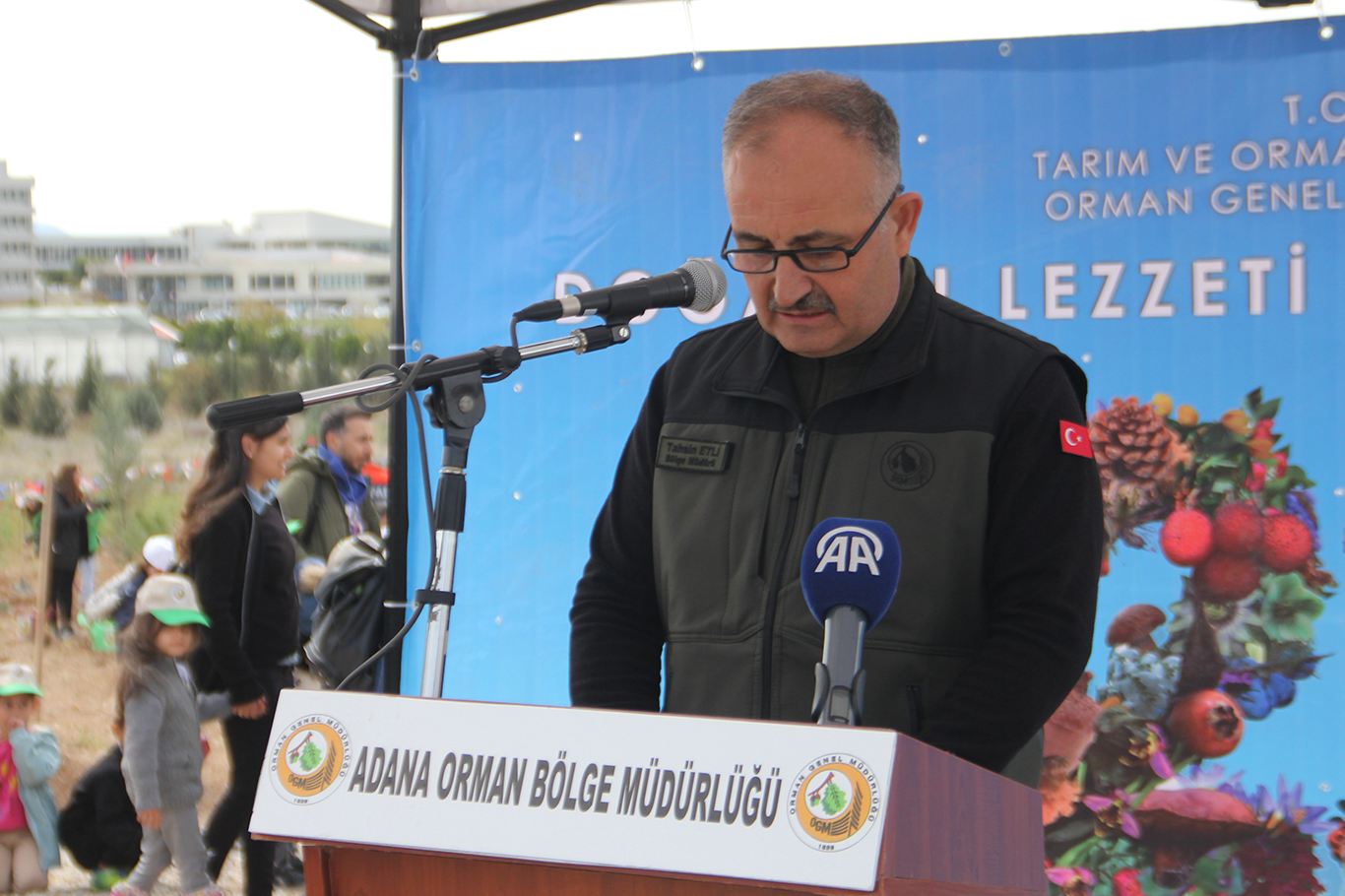 Adana Orman Bölge Müdürü Tahsin Etli