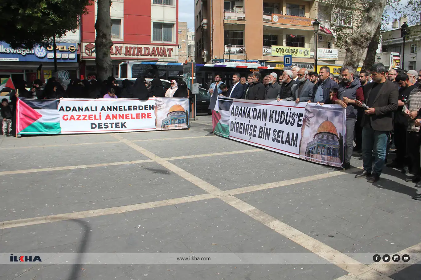 Adana stands with Palestine, condemns US-backed Israeli atrocities in Gaza Adana stands with Palestine, condemns US-backed Israeli atrocities in Gaza