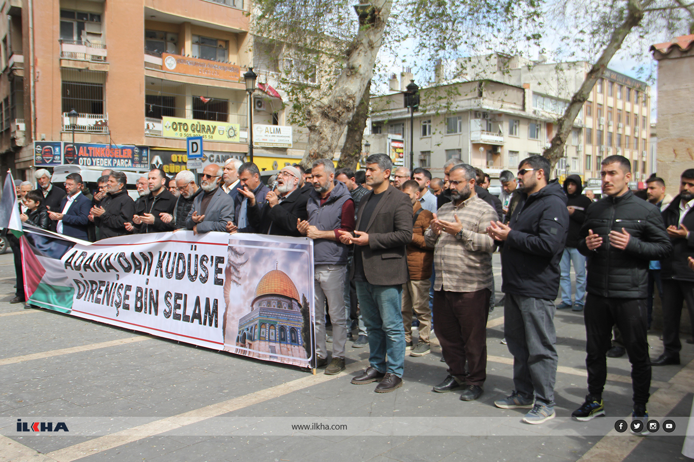 Adana stands with Palestine, condemns US-backed Israeli atrocities in Gaza Adana stands with Palestine, condemns US-backed Israeli atrocities in Gaza