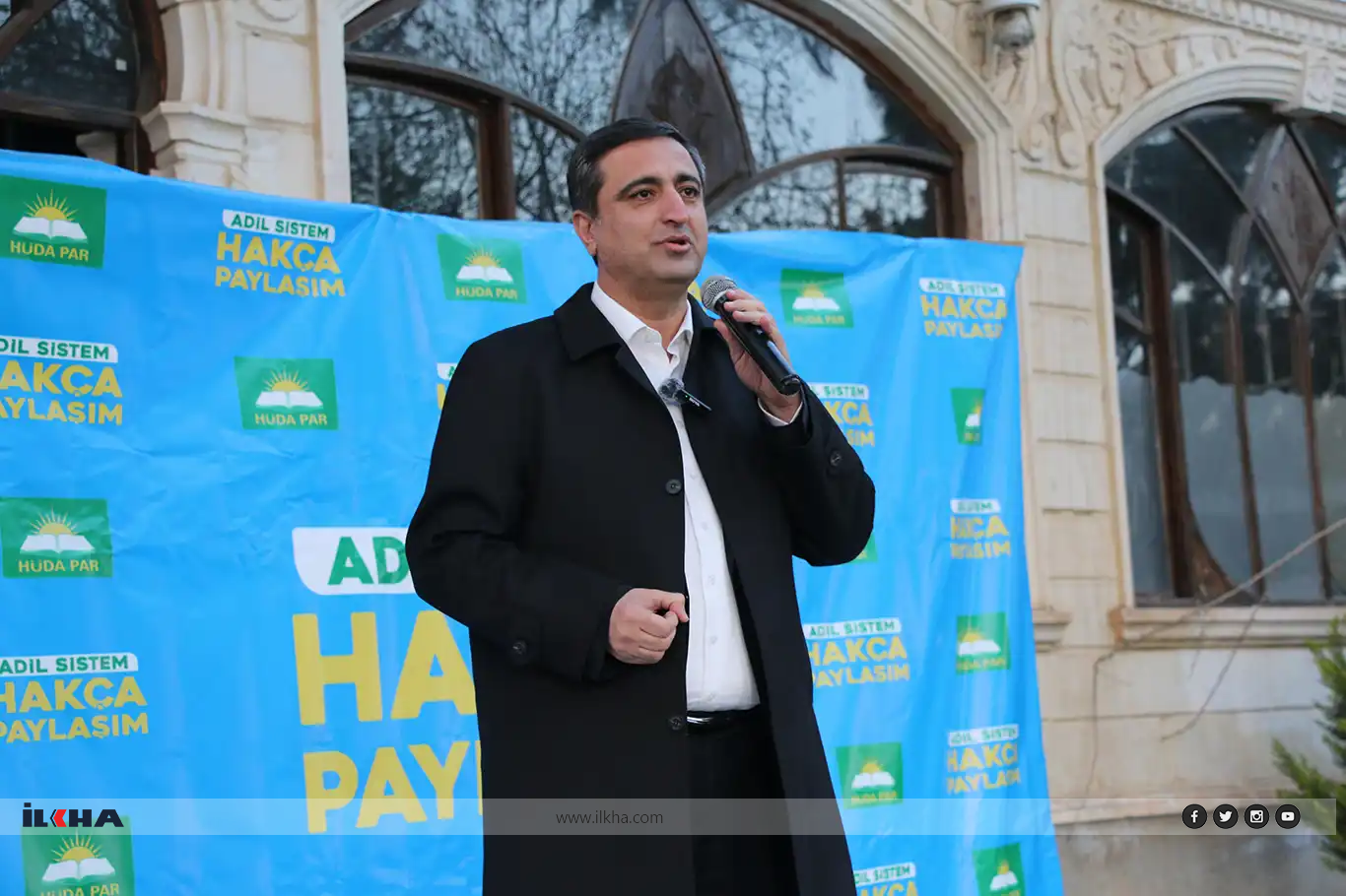 Parlamenter Ramanli, fitara xwe bi Rihayîyan re kir Parlamenter Ramanli, fitara xwe bi Rihayîyan re kir