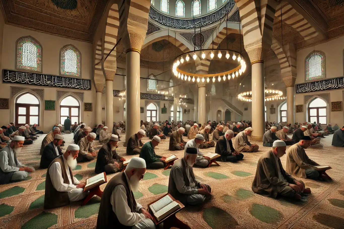 Müftü Yardımcısı Erdem: İtikaf, nefis muhasebesi yapmayı sağlayan ibadettir Müftü Yardımcısı Erdem: İtikaf, nefis muhasebesi yapmayı sağlayan ibadettir