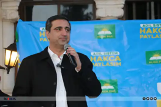 پەرلەمانتار رامانلی بەشداری لە مەراسیمی ئیفتار لە ڕحا دەکات