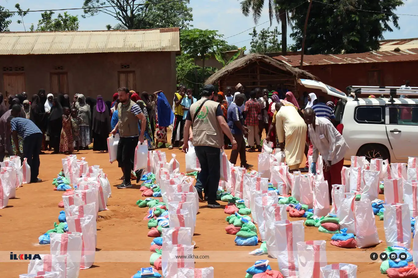 European Orphan Hand distributes food aid to hundreds of families in Burundi European Orphan Hand distributes food aid to hundreds of families in Burundi