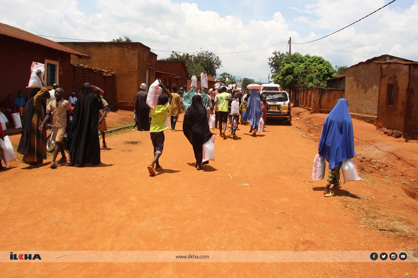 European Orphan Hand distributes food aid to hundreds of families in Burundi European Orphan Hand distributes food aid to hundreds of families in Burundi