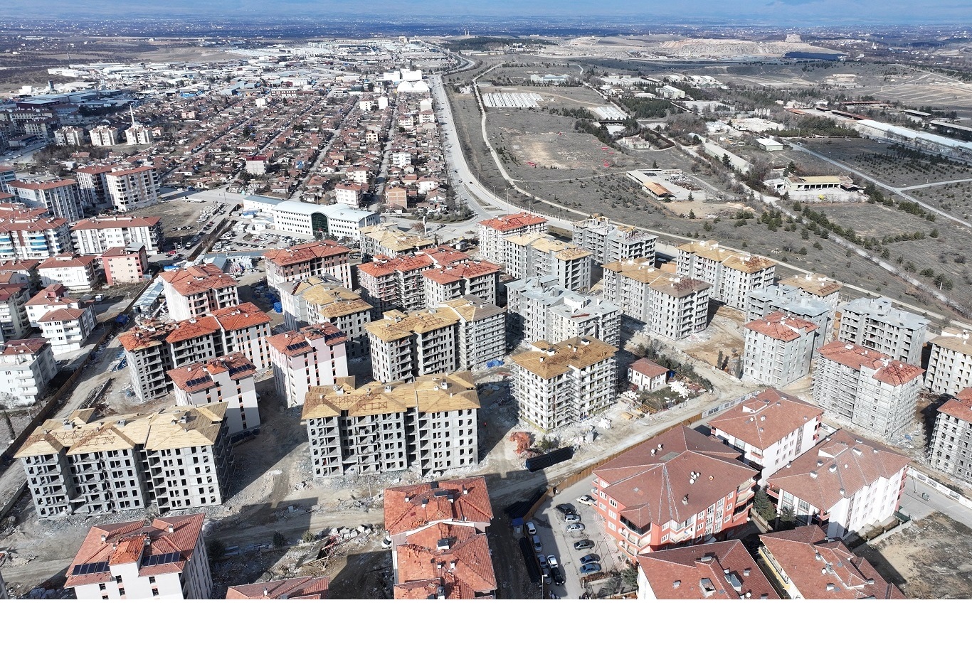 Belediye Başkanı Geçit: Yeşilevler deprem konutları bölgeye farklı bir değer katacak Belediye Başkanı Geçit: Yeşilevler deprem konutları bölgeye farklı bir değer katacak