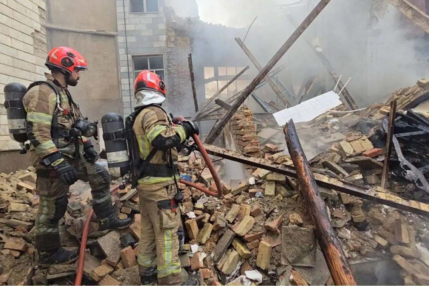 Iran: Gas explosion leaves 21 wounded in Tehran Iran: Gas explosion leaves 21 wounded in Tehran