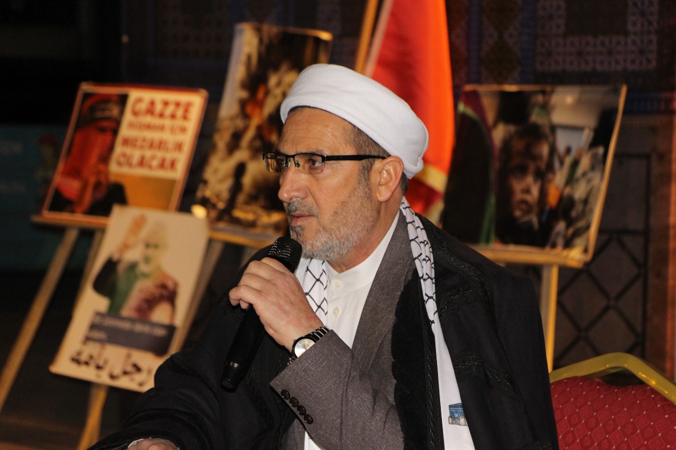 Mardin Peygamber Sevdalıları Başkanı Fasih Memiş
