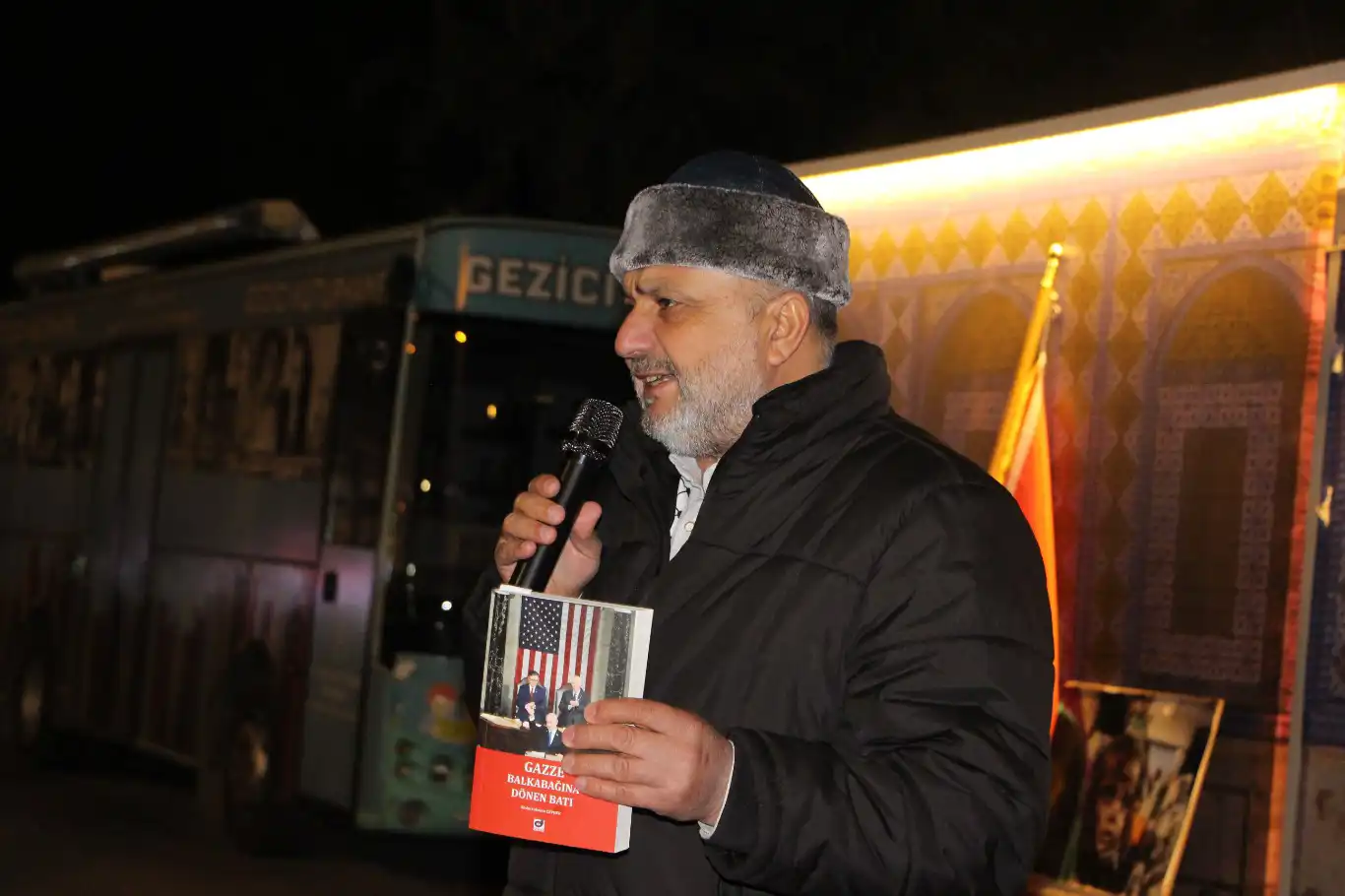 İlahiyatçı Çevik: Dünya Gazze’deki zulme sessiz kaldıkça zulüm daha da katmerleşmektedir İlahiyatçı Çevik: Dünya Gazze’deki zulme sessiz kaldıkça zulüm daha da katmerleşmektedir