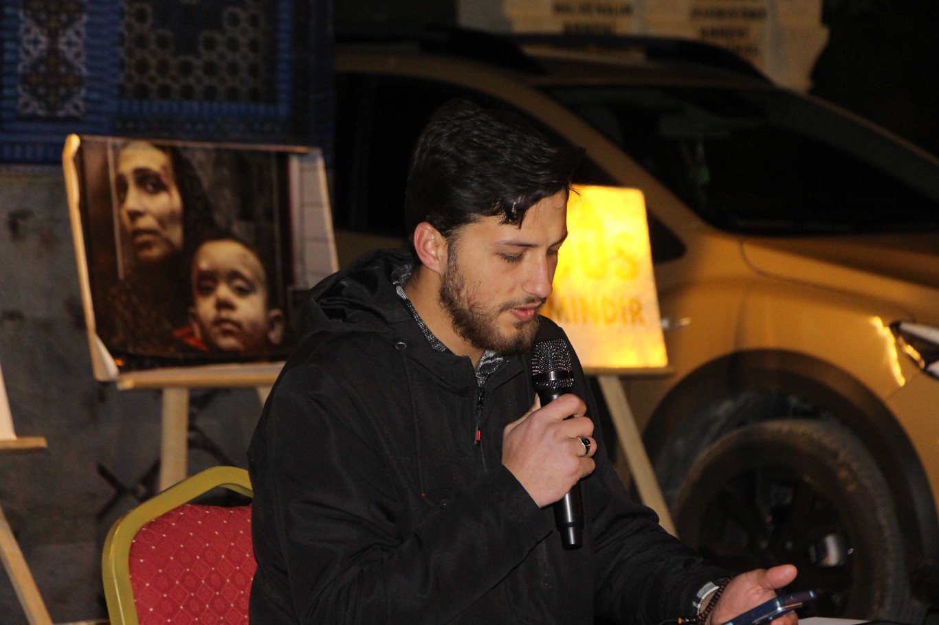 İlahiyatçı Çevik: Dünya Gazze’deki zulme sessiz kaldıkça zulüm daha da katmerleşmektedir