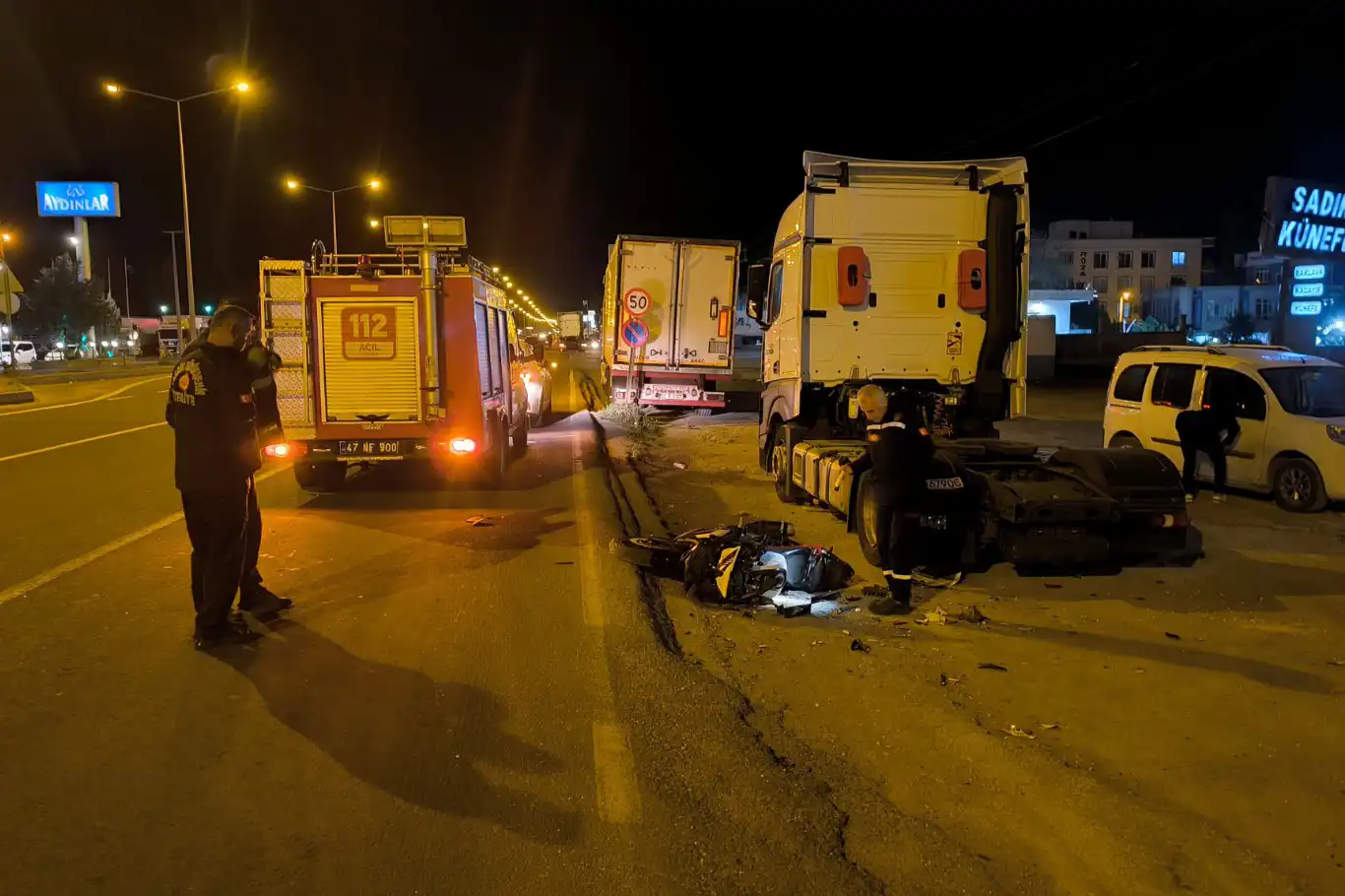Mardin’de üç ayrı kaza: 2’si ağır 3 yaralı Mardin’de üç ayrı kaza: 2’si ağır 3 yaralı