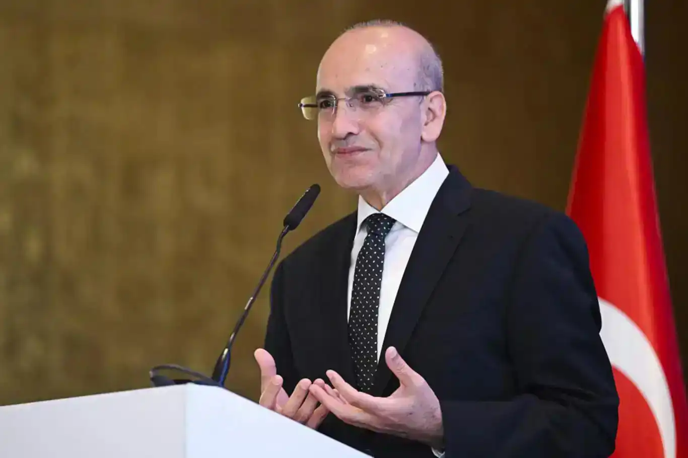 Turkish Finance Minister Şimşek dismisses resignation rumors Turkish Finance Minister Şimşek dismisses resignation rumors