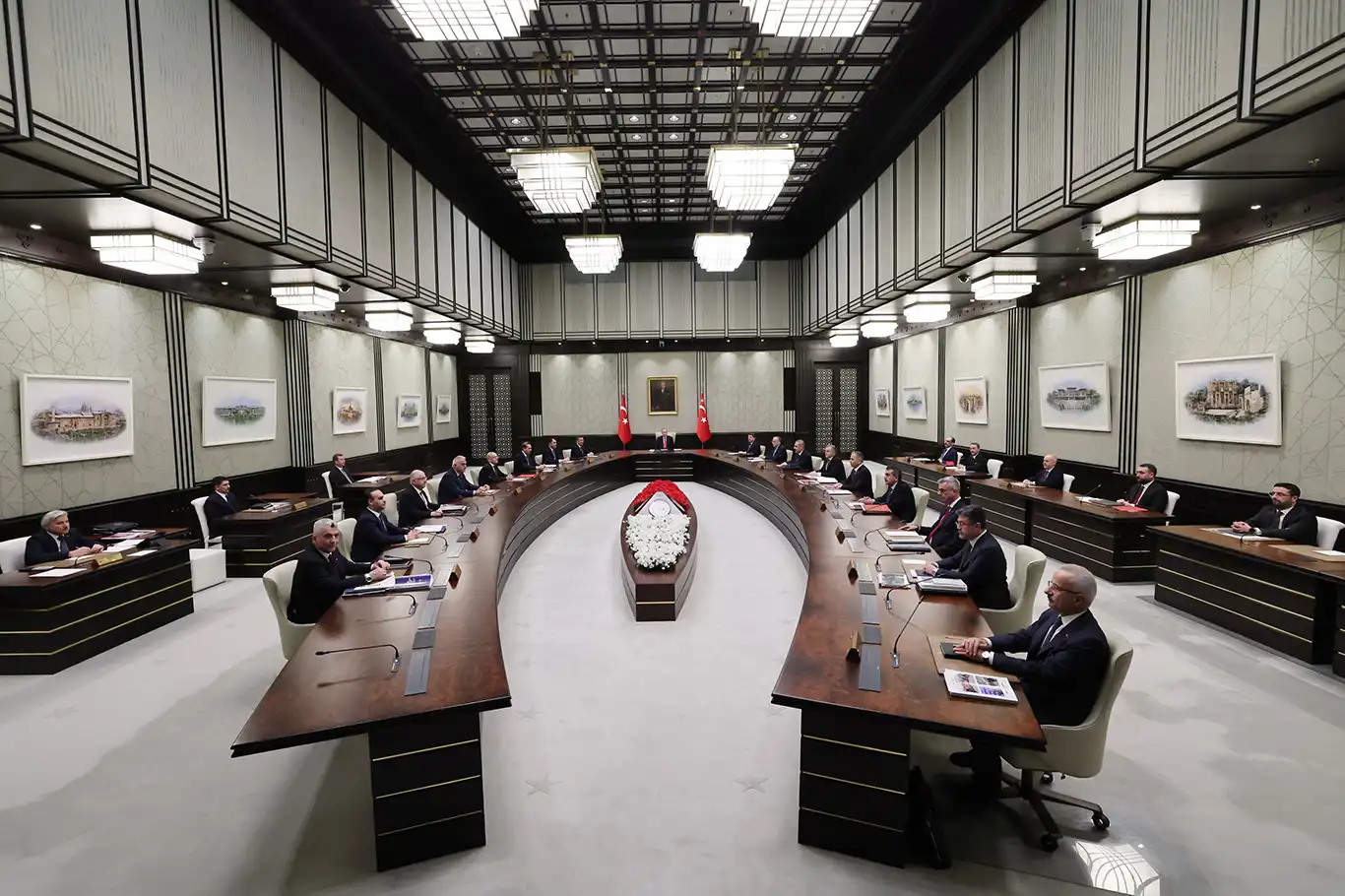 Erdoğan’s cabinet to address nationwide unrest and global challenges Erdoğan’s cabinet to address nationwide unrest and global challenges
