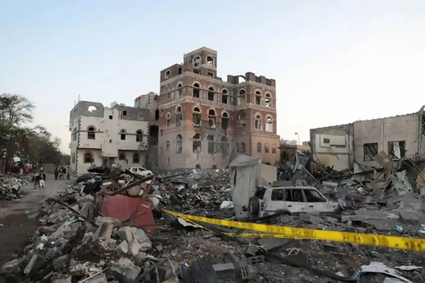 Emrîkaya îşxalker sîvîlên Yemenê hedef girt