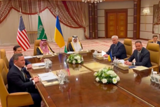 U.S.-Russia ceasefire talks on Ukraine begin in Riyadh amid renewed push for peace