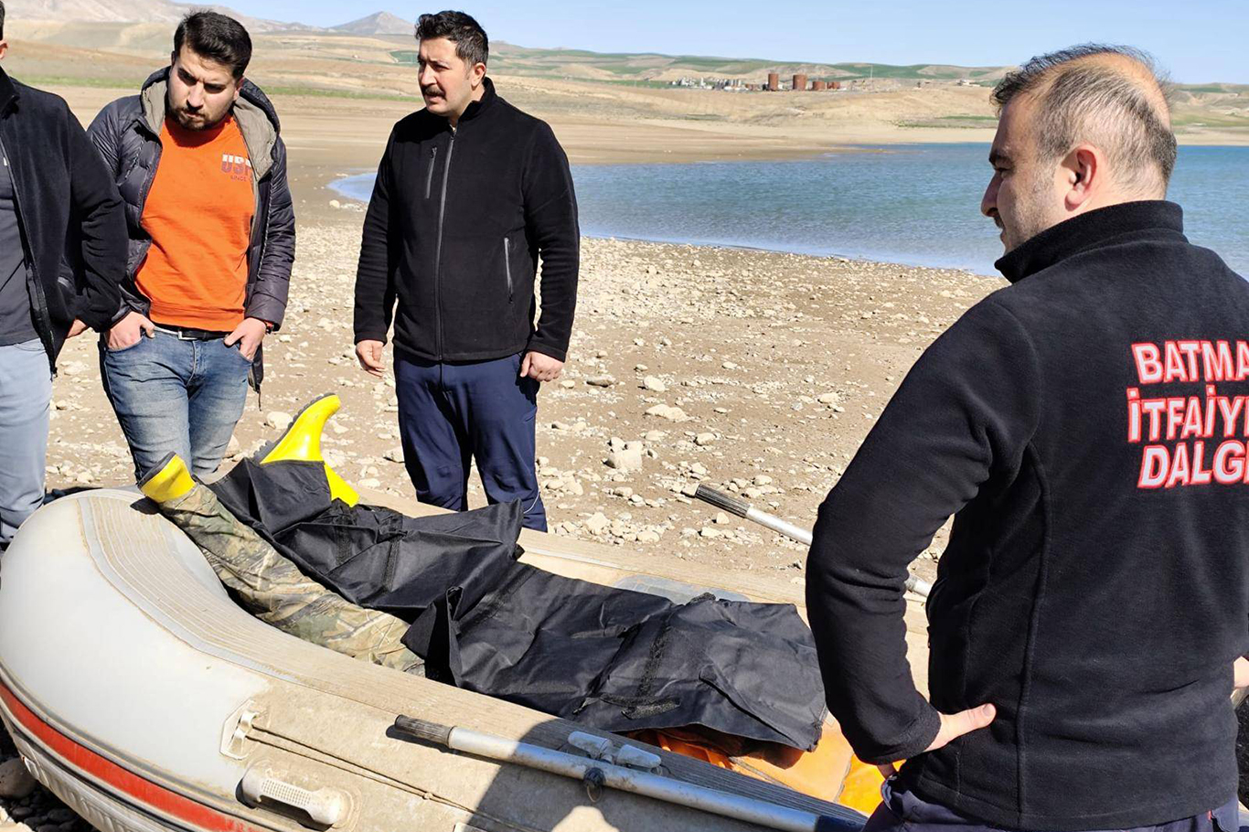 Ilısu Barajı'nda boğulma vakası Ilısu Barajı'nda boğulma vakası