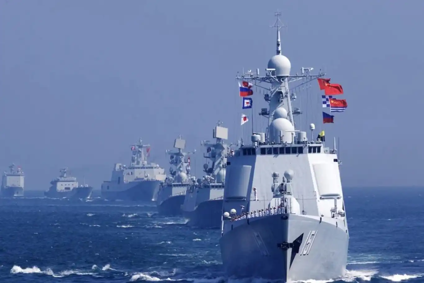 Çin ve Tayland'dan ortak deniz tatbikatı Çin ve Tayland'dan ortak deniz tatbikatı