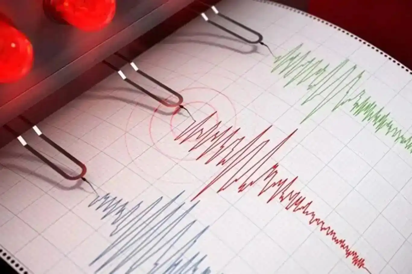 Yeni Zelanda’da 6,7 büyüklüğünde deprem Yeni Zelanda’da 6,7 büyüklüğünde deprem