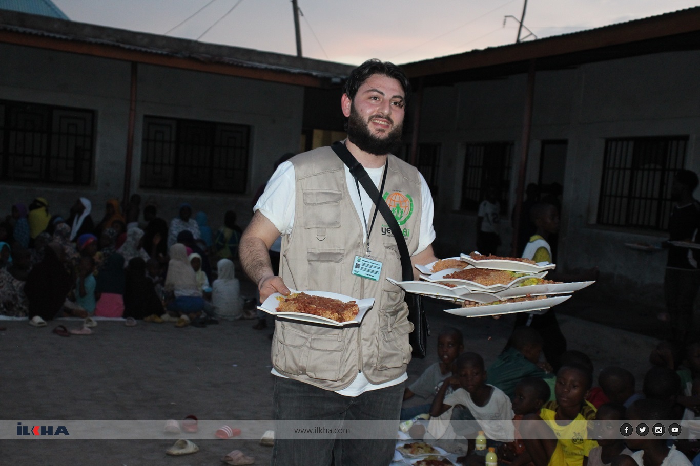European Orphan Hand hosts iftar dinner for 800 in Burundi European Orphan Hand hosts iftar dinner for 800 in Burundi