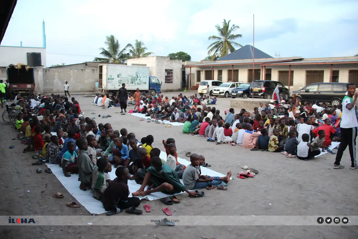 European Orphan Hand hosts iftar dinner for 800 in Burundi European Orphan Hand hosts iftar dinner for 800 in Burundi
