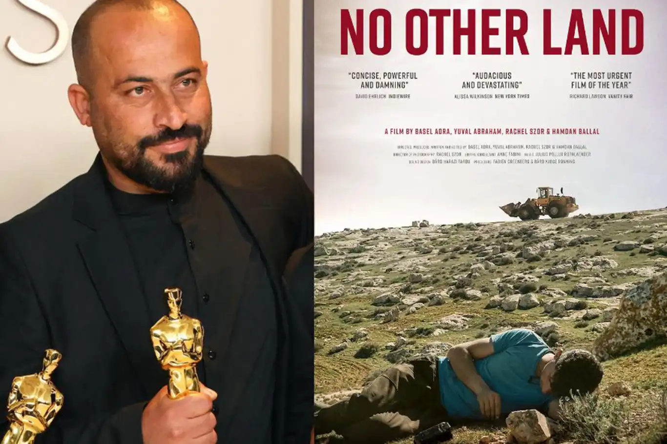 Palestinian director of No Other Land brutalized and detained by occupation forces Palestinian director of No Other Land brutalized and detained by occupation forces