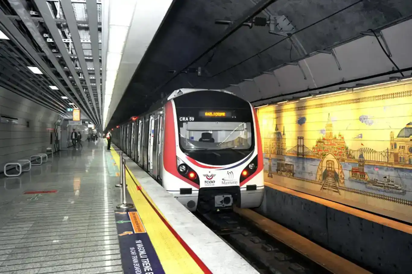 Ankara’da bazı metro ve otobüs durakları geçici olarak kapatıldı Ankara’da bazı metro ve otobüs durakları geçici olarak kapatıldı