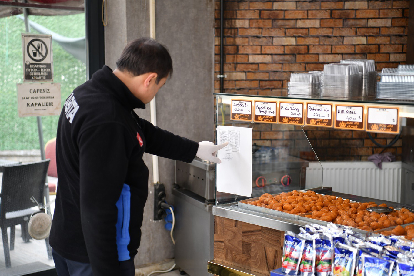 Yeşilyurt Belediye zabıtası, bayram denetimlerini artırdı