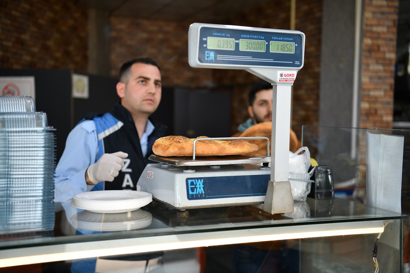 Yeşilyurt Belediye zabıtası, bayram denetimlerini artırdı