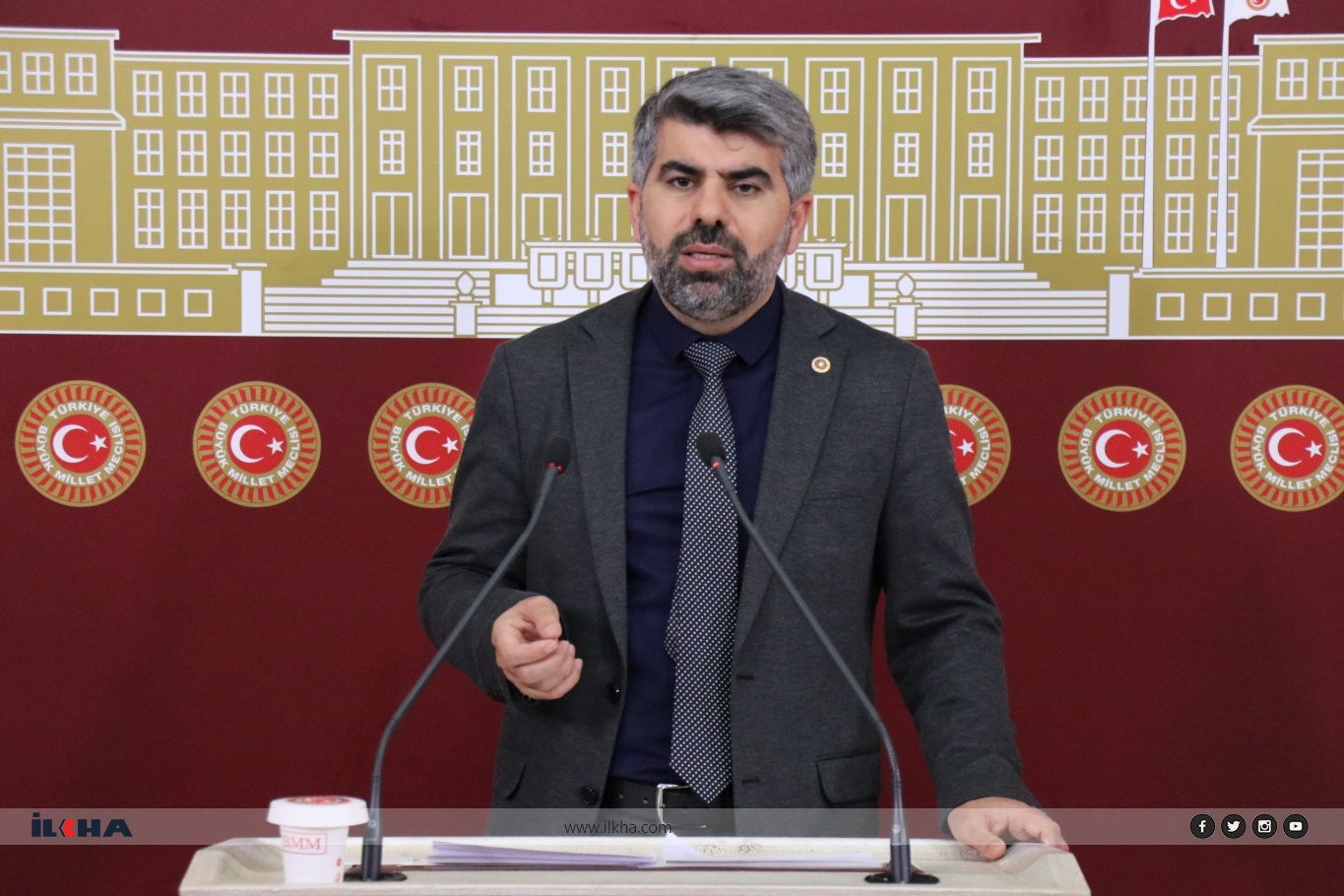 HÜDA PAR urges international action against ongoing genocide in Gaza HÜDA PAR urges international action against ongoing genocide in Gaza
