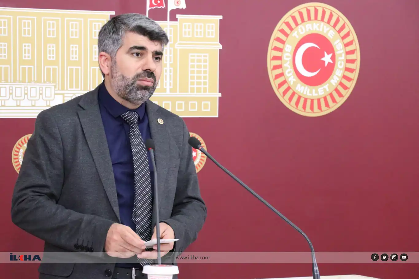 HÜDA PAR urges international action against ongoing genocide in Gaza HÜDA PAR urges international action against ongoing genocide in Gaza