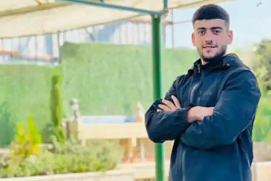 Batı Şeria'da 18 yaşındaki Filistinli genç şehit edildi