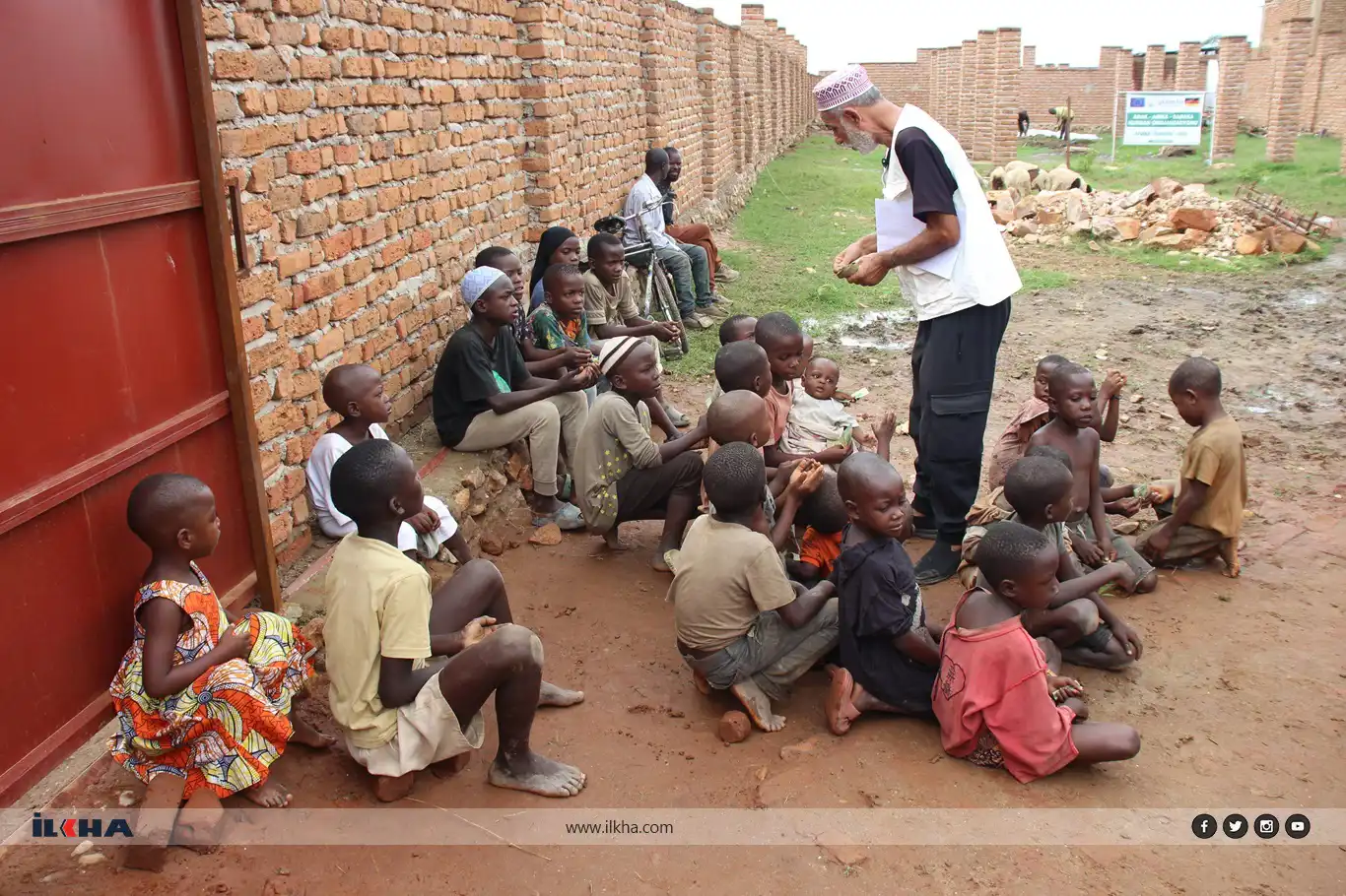 Orphans Foundation brings Eid joy to hundreds of families in Burundi Orphans Foundation brings Eid joy to hundreds of families in Burundi