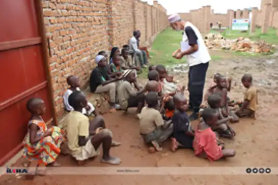 Orphans Foundation brings Eid joy to hundreds of families in Burundi