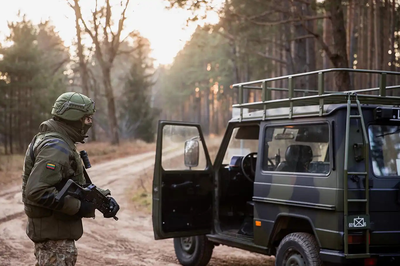 Four U.S. soldiers found dead after training accident in Lithuania Four U.S. soldiers found dead after training accident in Lithuania