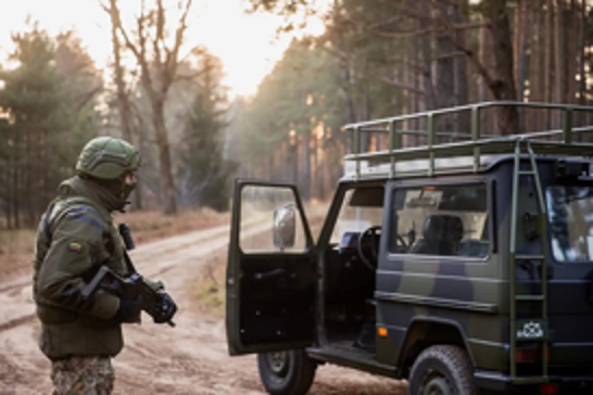Four U.S. soldiers found dead after training accident in Lithuania
