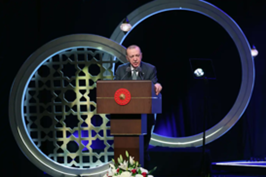 Erdoğan: Western silence fuels Israel’s rogue acts in Gaza 