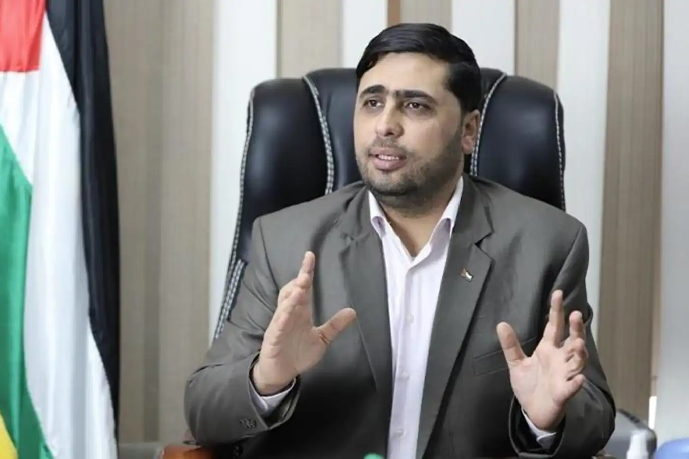 Hamas Spokesman Abdul Latif al-Qanou martyred in Israeli airstrike Hamas Spokesman Abdul Latif al-Qanou martyred in Israeli airstrike