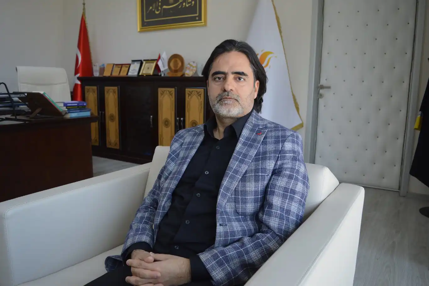 Prof. Dr. Aygan: Kudüs'ün korunması, bize verilen bir sorumluluktur Prof. Dr. Aygan: Kudüs'ün korunması, bize verilen bir sorumluluktur