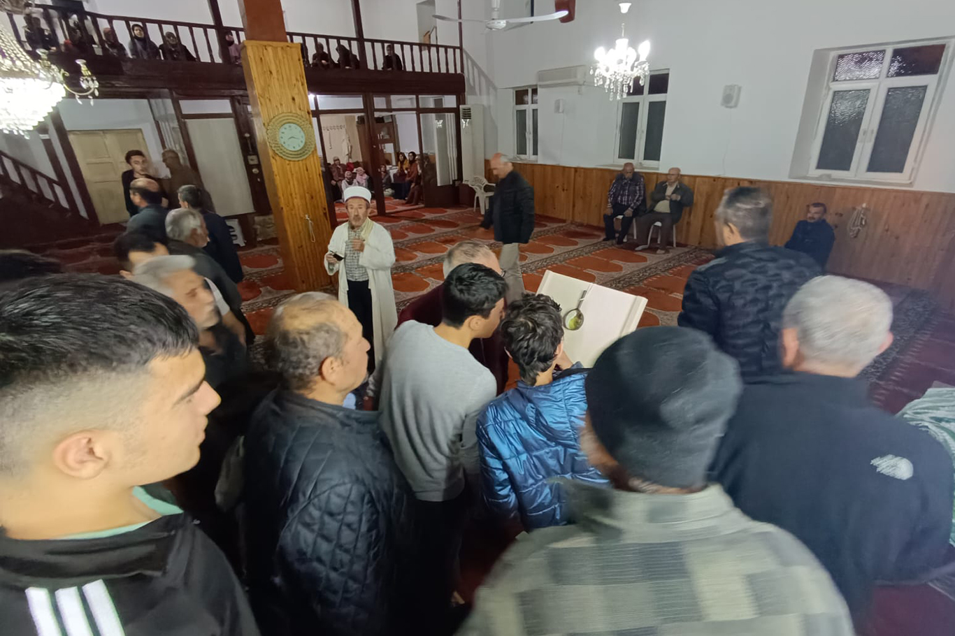 Anamur'da Sakalı Şerif ziyarete açıldı Anamur'da Sakalı Şerif ziyarete açıldı