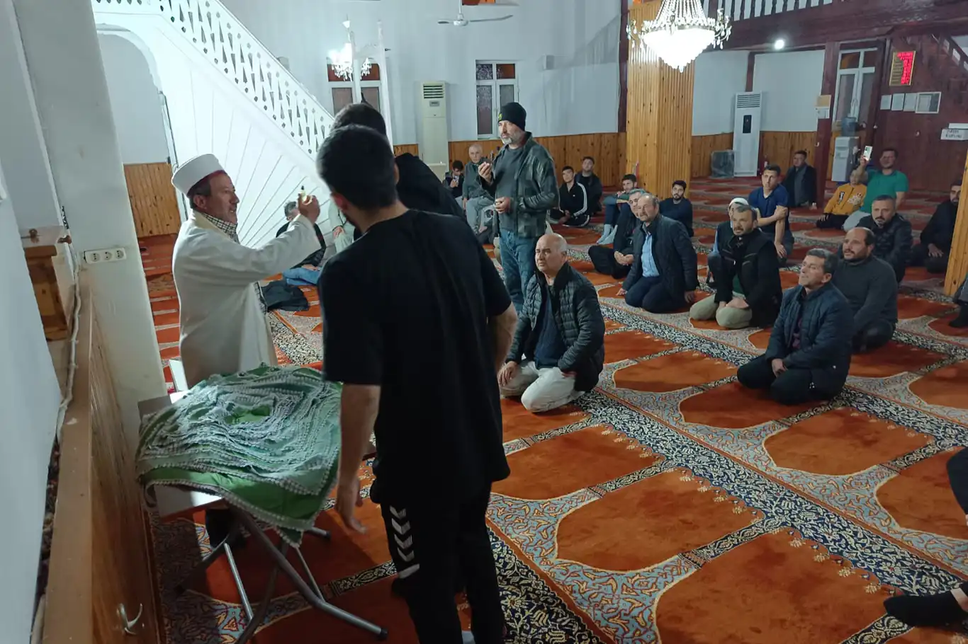 Anamur'da Sakalı Şerif ziyarete açıldı Anamur'da Sakalı Şerif ziyarete açıldı