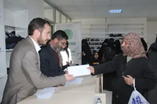 Elazığ Umut Kervanı’ndan Ramazan yardımları devam ediyor